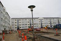  18 oktober 2008. Der er stadig lang vej endnu før området kan bruges igen.